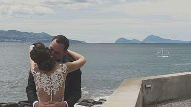 Видеограф Fabio Moscati, Неапол, Италия - Vincenzo + Stefania, SDE, drone-video, wedding