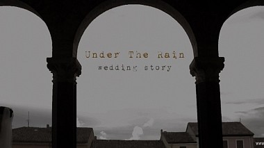 Filmowiec Daniele Donati Films z Ankona, Włochy - UNDER THE RAIN | wedding story, engagement, wedding