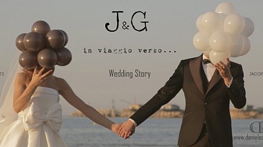 Videograf Daniele Donati Films din Ancona, Italia - in viaggio verso..., logodna, nunta