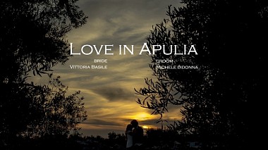 Filmowiec Daniele Donati Films z Ankona, Włochy - LOVE IN APULIA, engagement, wedding