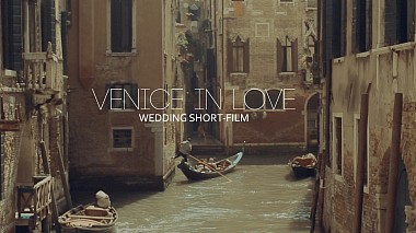 Videograf Daniele Donati Films din Ancona, Italia - Venice in Love, logodna, nunta