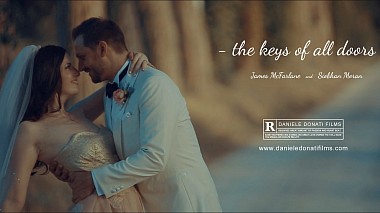 Filmowiec Daniele Donati Films z Ankona, Włochy - the keys of all doors, engagement, wedding