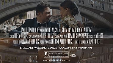 Filmowiec Daniele Donati Films z Ankona, Włochy - Beyond a Dream, drone-video, engagement, wedding