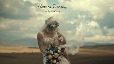 Videograf Daniele Donati Films din Ancona, Italia - Elope in Tuscany, logodna, nunta