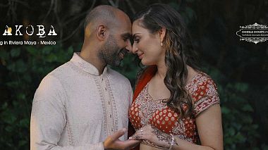 Videographer Daniele Donati Films from Ancône, Italie - MAYAKOBA | indian wedding short film, engagement, wedding