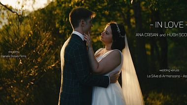 Videograf Daniele Donati Films din Ancona, Italia - In Love, logodna, nunta