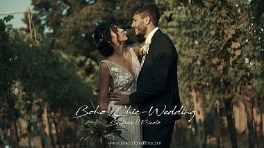 Videograf Daniele Donati Films din Ancona, Italia - Boho-Chic-Wedding, logodna, nunta