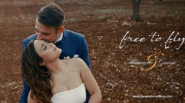 Видеограф Daniele Donati Films, Анкона, Италия - Free to Fly, engagement, wedding