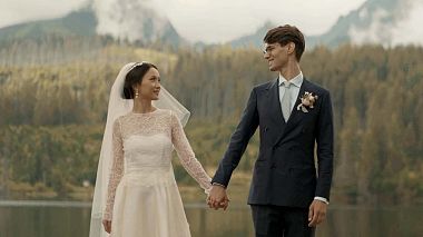 Βιντεογράφος Daniele Donati Films από Ανκόνα, Ιταλία - Wedding in Kempinski High Tatras, wedding