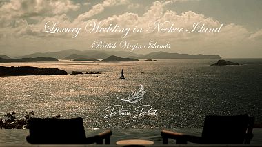 Filmowiec Daniele Donati Films z Ankona, Włochy - Wedding Necker Island, wedding