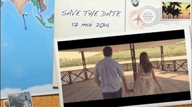 Видеограф Brinza Andrei, Бакъу, Румъния - Save the Date - Elvira & Razvan, engagement, wedding