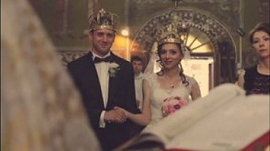 Videographer Brinza Andrei from Bacau, Romania - Elvira & Razvan -Wedding, part 1 (same day edit), wedding