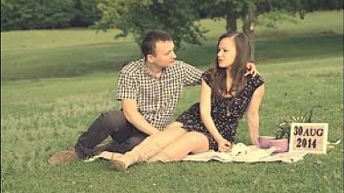 Videographer Brinza Andrei from Bacău, Rumunsko - Save the Date - Andrew & Evelina, engagement, wedding
