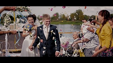 Filmowiec Mari Bushaeva z Niżny Nowgoród, Rosja - Elena and Egor 16.08.13, wedding