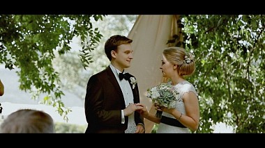 Filmowiec Mari Bushaeva z Niżny Nowgoród, Rosja - Maria and Sergei, wedding