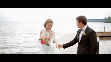 Nijniy Novgorod, Rusya'dan Mari Bushaeva kameraman - Мария и Алексей, düğün
