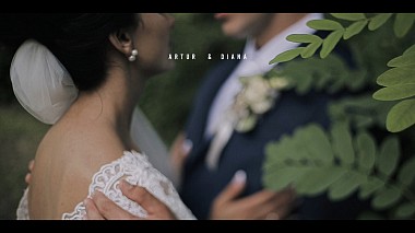 Відеограф Zoltan Yanvari, Ужгород, Україна - Artur & Diana (Highlights), wedding