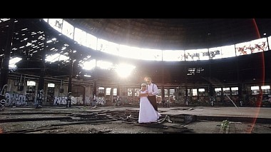 Видеограф Łukasz Kacprzyk, Щецин, Польша - Paulina & Axel - Wedding Highlights, свадьба