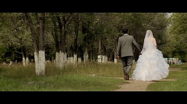 Videografo Бекзат Амирбеков da Qarağandı, Kazakhstan - Igor & Maria, wedding