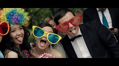 Videografo Бекзат Амирбеков da Qarağandı, Kazakhstan - Nurlan & Arailym - Highlight clip, wedding