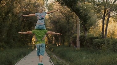 Видеограф Бекзат Амирбеков, Караганда, Казахстан - Вадим и Кристина - LoveStory, engagement