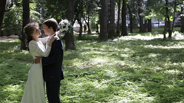 来自 叶卡捷琳堡, 俄罗斯 的摄像师 Владимир Шерстобитов - Wedding Day Ярослава и Полины 7/08/2015, engagement, wedding