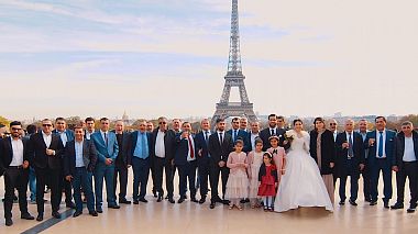 Albi, Fransa'dan ARB films kameraman - Wedding Guram&Karina PARIS 2018, düğün
