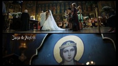 Відеограф Victor Popov Film Company, Софія, Болгарія - Jana & Andrei... forever in love, wedding