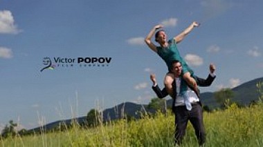 Sofya, Bulgaristan'dan Victor Popov Film Company kameraman - Sasha & Vladi - 16.06.2013, düğün
