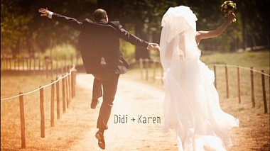 Sofya, Bulgaristan'dan Victor Popov Film Company kameraman - Didi + Karen, düğün
