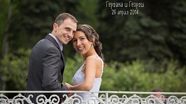 Videograf Victor Popov Film Company din Sofia, Bulgaria - Geri & Georgi, nunta