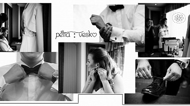 Sofya, Bulgaristan'dan Victor Popov Film Company kameraman - Petia & Vesko, düğün
