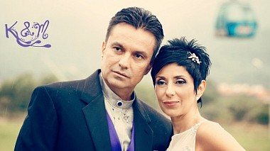 Sofya, Bulgaristan'dan Victor Popov Film Company kameraman - Kristina & Michael, düğün
