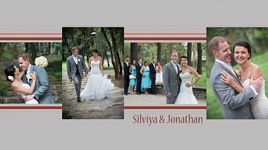 Videographer Victor Popov Film Company from Sofie, Bulharsko - Silviya & Jonathan, wedding