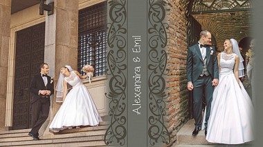 Sofya, Bulgaristan'dan Victor Popov Film Company kameraman - Alexandra & Emil, düğün
