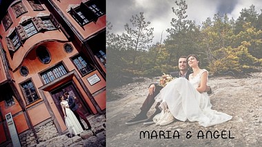 Sofya, Bulgaristan'dan Victor Popov Film Company kameraman - Maria & Angel, düğün
