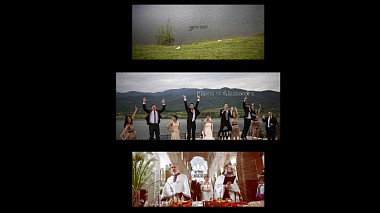 来自 索非亚, 保加利亚 的摄像师 Victor Popov Film Company - Milena & Alessandro, wedding