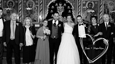 Sofya, Bulgaristan'dan Victor Popov Film Company kameraman - Iva & Martin, düğün
