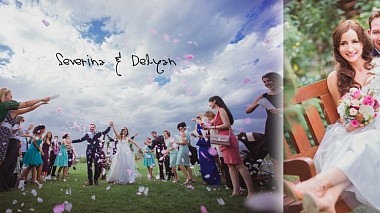 Videographer Victor Popov Film Company from Sofia, Bulgarie - Severina & Delyan, wedding