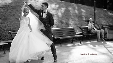 来自 索非亚, 保加利亚 的摄像师 Victor Popov Film Company - Martina : Lubomir, wedding