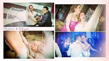 Videographer Victor Popov Film Company from Sofia, Bulgarie - Miglena & Velizar, wedding