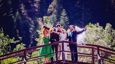 Sofya, Bulgaristan'dan Victor Popov Film Company kameraman - Nadya & Alexander, düğün
