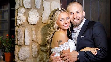 Sofya, Bulgaristan'dan Victor Popov Film Company kameraman - Maria & Janni, düğün
