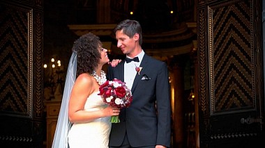 Відеограф Angie & Xavi, Барселона, Іспанія - Andrea & Iakov I Highlights, wedding