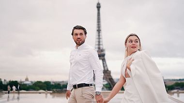 来自 明思克, 白俄罗斯 的摄像师 Nikita Tolkachev - Magie de Paris, SDE, drone-video, event, wedding