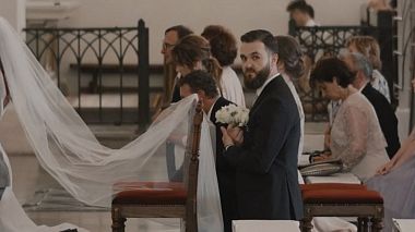 Videografo Michał Niedźwiedź da Lublino, Polonia - Agata i Kacper Wedding Day, reporting, wedding