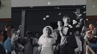 Videografo Michał Niedźwiedź da Lublino, Polonia - Dominika i Mateusz Wedding Teaser, event, reporting, wedding