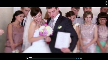Βιντεογράφος Aleksandr Glazunov από Νίζνι Νόβγκοροντ, Ρωσία - Саша и Маша сказали друг другу ДА!, wedding