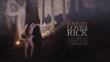 Videographer Valerio Magliano from Amalfi, Itálie - FLORENCE /Wedding of Courtney & Rick | 4K |, wedding