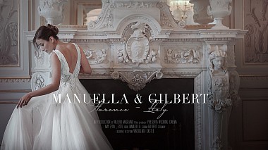Videographer Valerio Magliano from Amalfi, Italie - Manuella & Gilbert /FLORENCE Wedding, drone-video, engagement